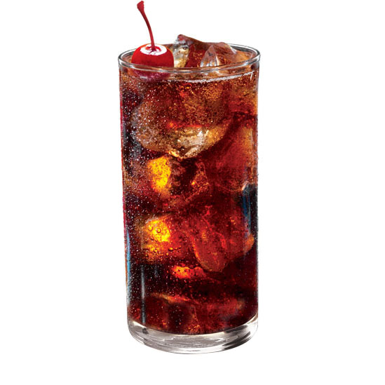 Cherry Comfort and Cola